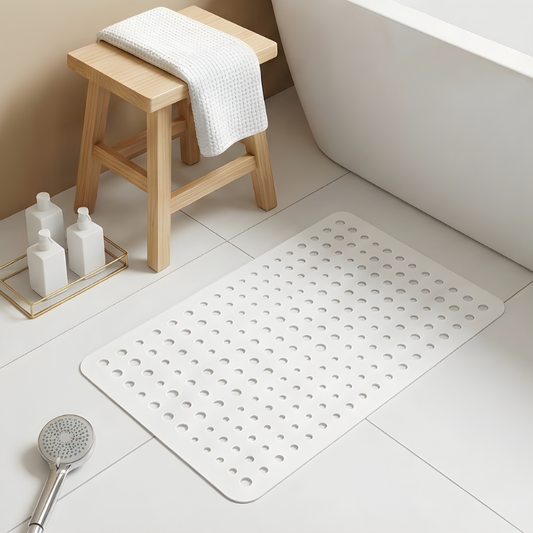 Gripstead™ – Non-Slip Shower Safety Mat with Suction Cups & Fast-Drain Design + 50% OFF