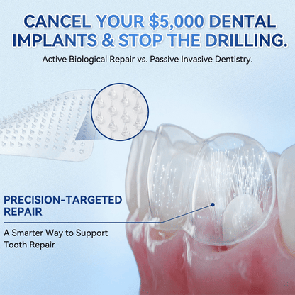 The AuraGlimmer Regeneration Patch — Advanced Tooth & Gum Repair + 50 % OFF