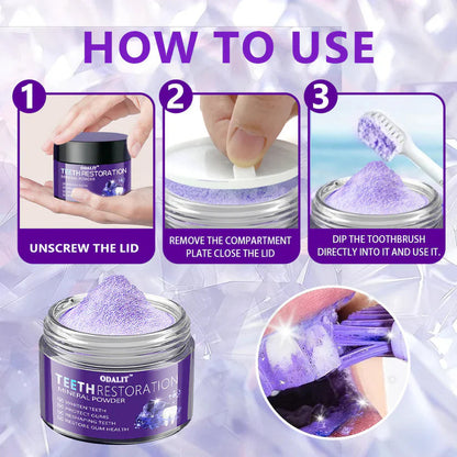 Odalit – Rebuild Gums & Save Teeth + 50% OFF