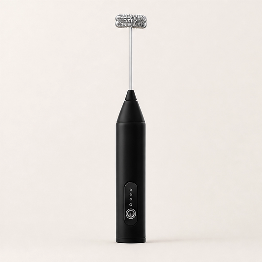 Frothen – 3-Speed USB Rechargeable Milk Frother & Drink Mixer + 50% OFF
