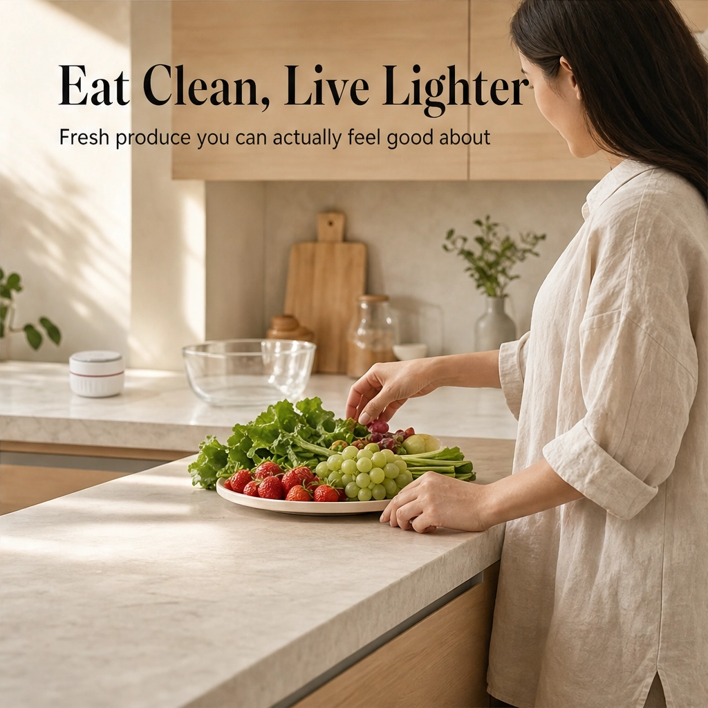 Wellbrook™ – Electrolytic Ion Fruit & Vegetable Cleaner + 50% OFF