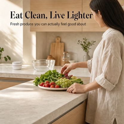 Wellbrook™ – Electrolytic Ion Fruit & Vegetable Cleaner + 50% OFF