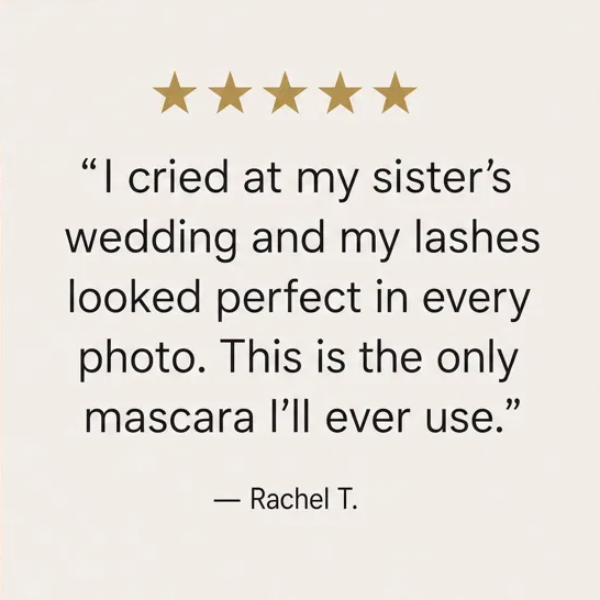 Lustrelle™ – Volumizing & Curling Long-Lasting Metallic Mascara + 1+1 FREE
