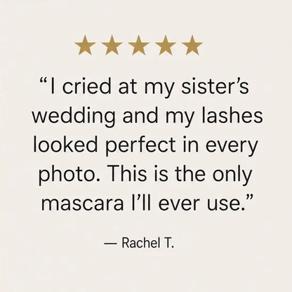 Lustrelle™ – Volumizing & Curling Long-Lasting Metallic Mascara + 1+1 FREE