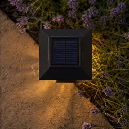 Lanthorne™ – Solar-Powered Vintage Lantern Pathway Light, Warm-Glow Filament Bulb, Weatherproof Garden Stake + 50% OFF