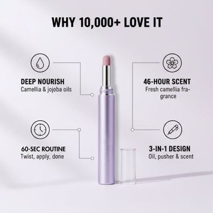 Rosaire™ – 3-in-1 Nail Care Pen with Long-Lasting Floral Fragrance + 1+1 FREE