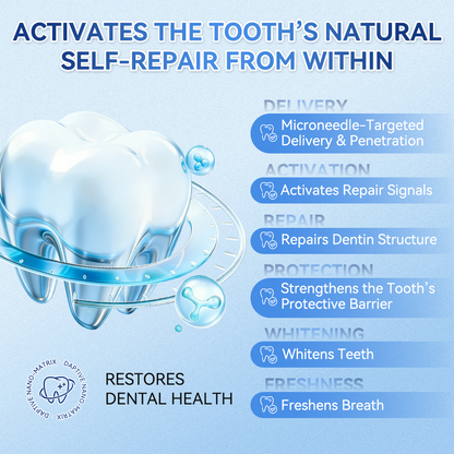 The AuraGlimmer Regeneration Patch — Advanced Tooth & Gum Repair + 50 % OFF