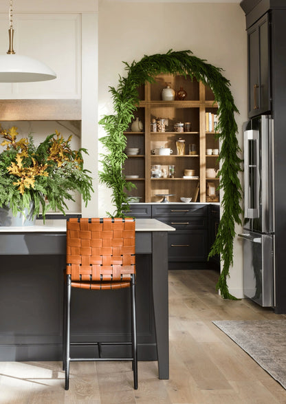 The Deluxe Norfolk Pine Garland - A Designer Look, Effortlessly + 50% OFF