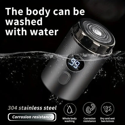 The Pocket Rocket Shaver - A Perfect Shave, Anywhere + 50% OFF