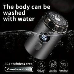 The Pocket Rocket Shaver - A Perfect Shave, Anywhere + 50% OFF