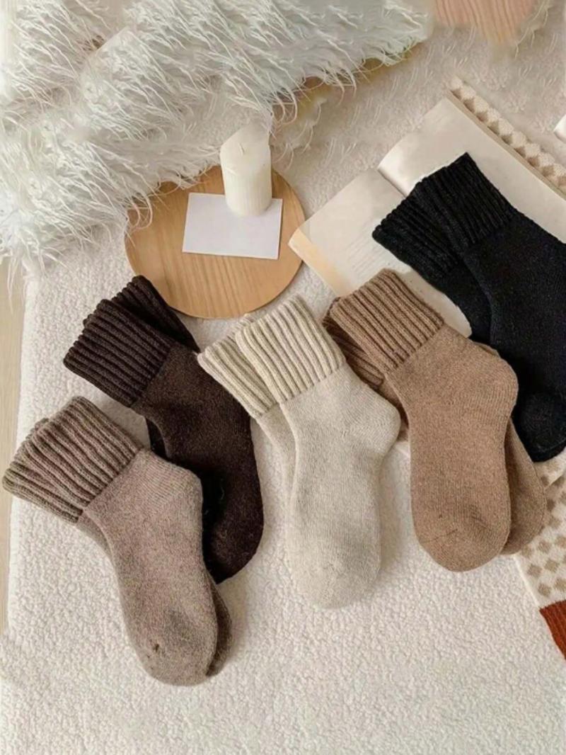 The CozyCloud Mid-Calf Socks - Ultra-Soft Warmth, Zero Itch, Perfect for Boots + 50% OFF