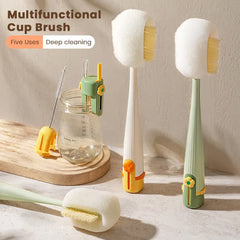 The MultiClean 5-in-1 Brush - Deep Cleaning for Every Nook and Cranny + 50% OFF