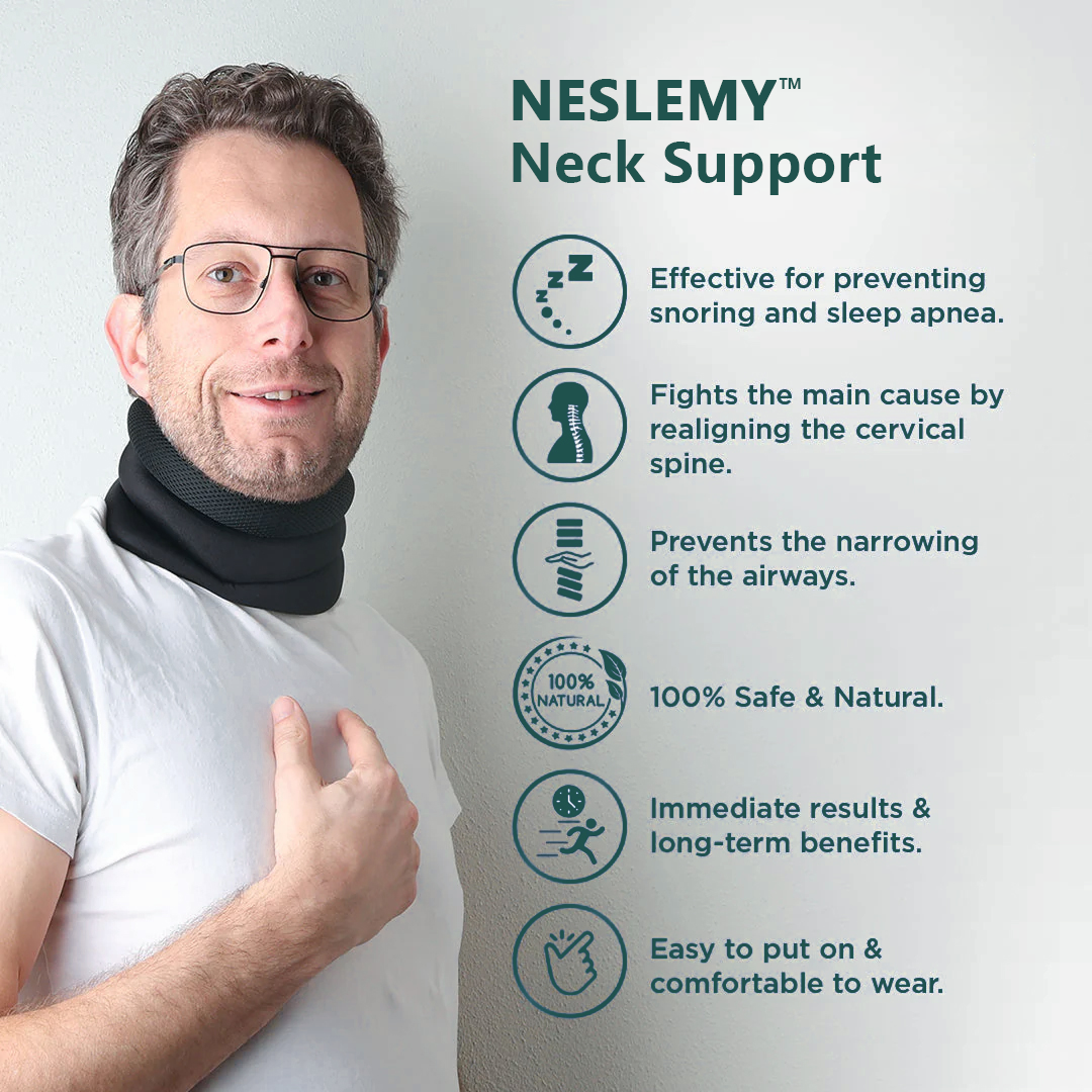 Neslemy - Sleep Silently & Wake Refreshed + 50% OFF