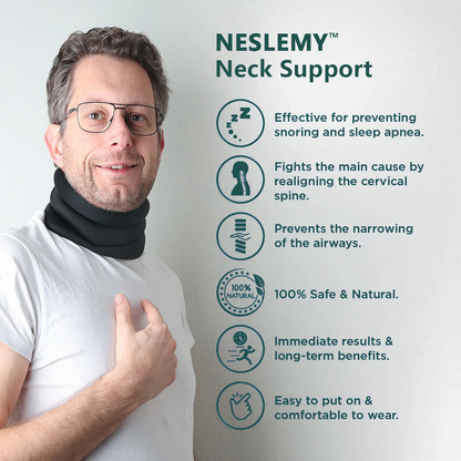 Neslemy - Sleep Silently & Wake Refreshed + 50% OFF