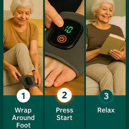 ThermaPedic — Experience Deep-Tissue Recovery Instantly + 50% OFF