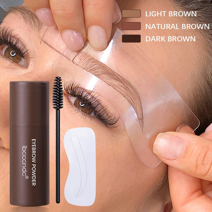 The Perfect Brow Stamp Kit - Flawless Brows in Minutes + 50% OFF
