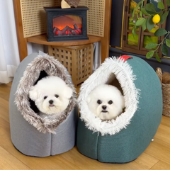 The CozyCave Pet Nest - The Viral Spot for Deep Sleep + 50% OFF
