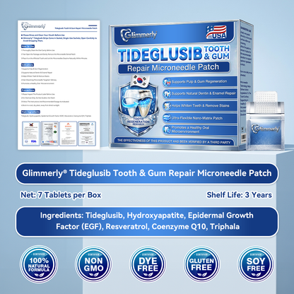 The AuraGlimmer Regeneration Patch — Advanced Tooth & Gum Repair + 50 % OFF