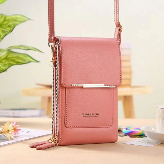 Ashford™ – Touchscreen Crossbody Phone Wallet with RFID Protection + 50% OFF