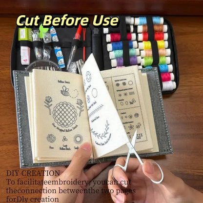 The StitchMaster Kit - The All-in-One Guide to Embroidery +50% OFF