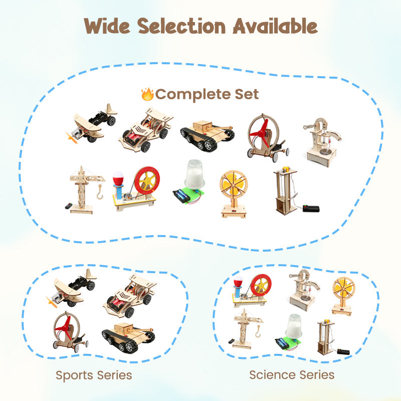 The Build & Learn Tech Kit - Unlock Endless Creativity + 50% OFF