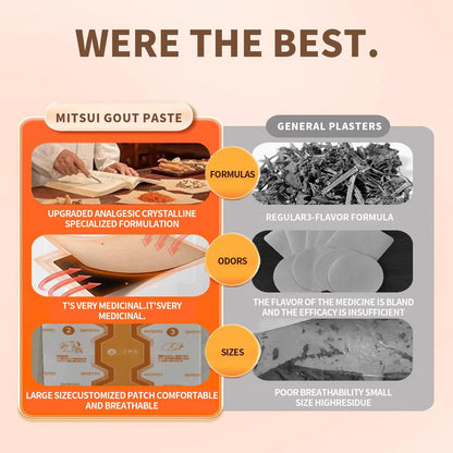 The Pain-Erase Natural Patch - Targeted Relief for Knee, Neck, and Joint Pain + 50% OFF