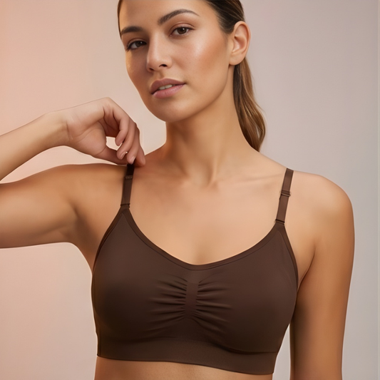 Wraphaven™ – Seamless Wireless Comfort Bra | Wire-Free, Adjustable Straps, + 1+1 FREE