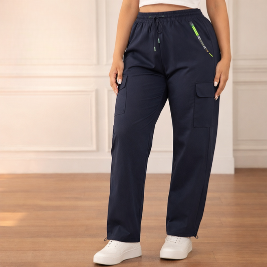 Driftwell™ – Lightweight Breathable Cargo Pants for Women + 50% OFF