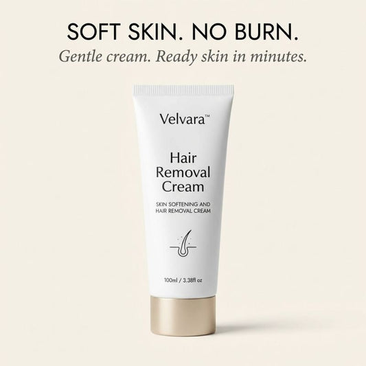 Velvara™ – Gentle Aromatic Skin-Softening Hair Removal Cream + 50% OFF