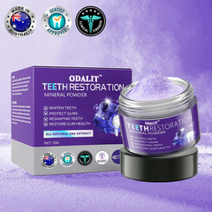 The RestoreGum Mineral Powder - Dentist-Approved, TGA Recommended for Gum & Tooth Repair + 50% OFF