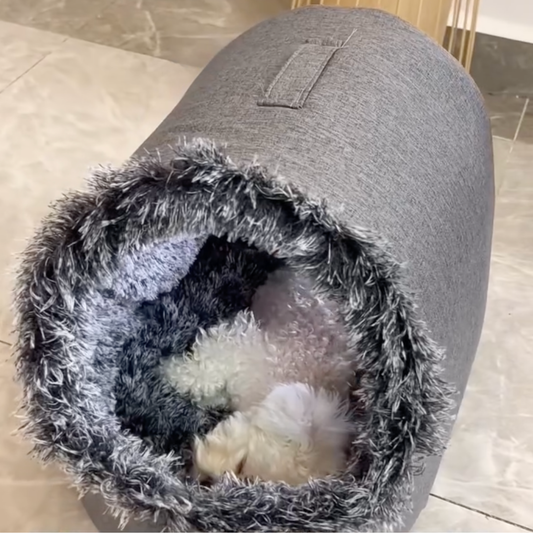 The CozyCave Pet Nest - The Viral Spot for Deep Sleep + 50% OFF