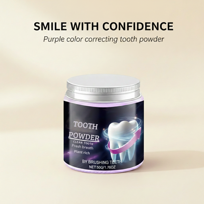 Violight™ – Purple Color-Correcting Whitening Tooth Powder + 50% OFF
