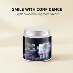 Violight™ – Purple Color-Correcting Whitening Tooth Powder + 50% OFF