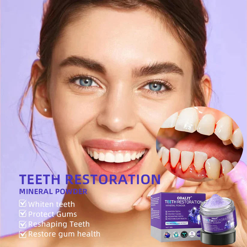 Odalit – Rebuild Gums & Save Teeth + 50% OFF