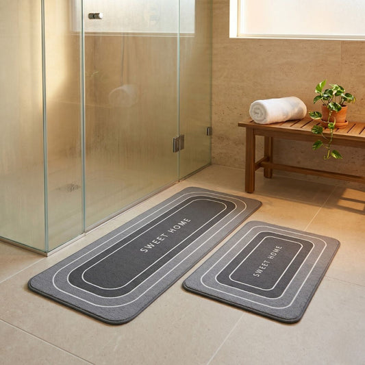 Ashcove™ – Non-Slip Super-Absorbent Quick-Dry Bath & Kitchen Mat + 50% OFF