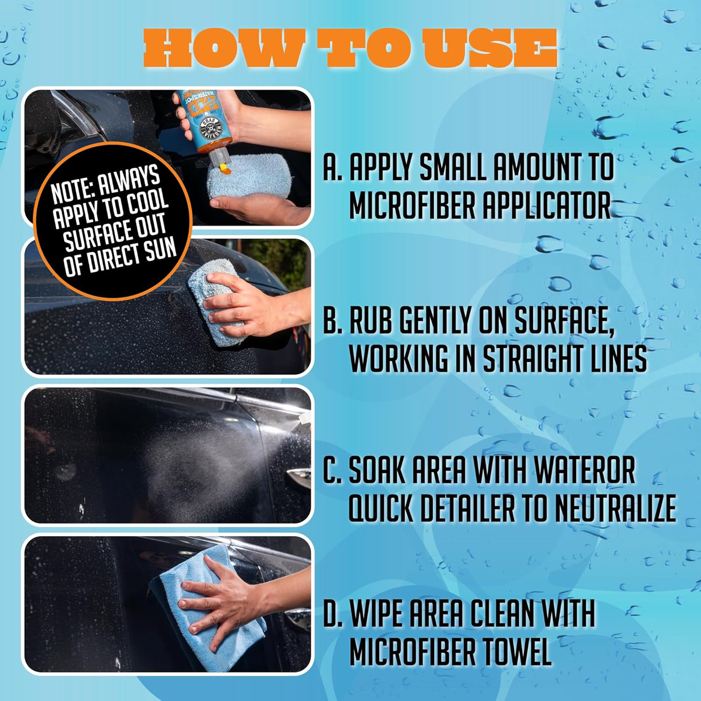Glintforge™ – Heavy-Duty Gel Water Spot Remover for Cars, Glass & Metal + 50% OFF
