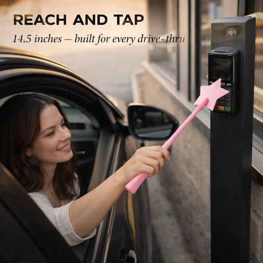 Sparkwand™ – Star Wand Tap-to-Pay Card Holder + 50% OFF