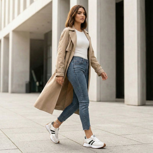 Veyra™ – Retro Platform Sneakers for Women | Height-Boosting, Non-Slip, All-Day Comfort + 50% OFF