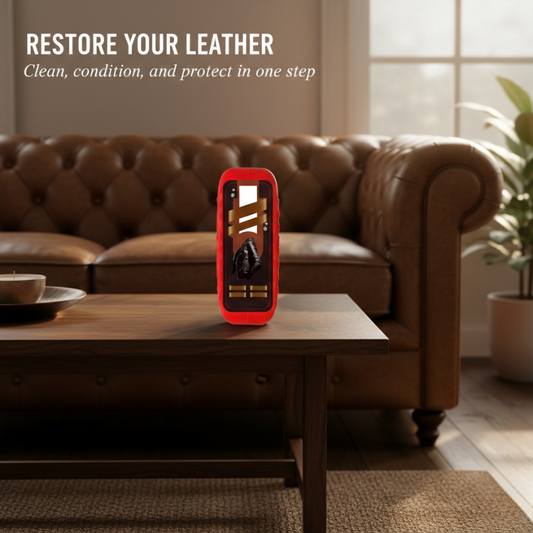 Patina™ – 2-in-1 Leather Cleaner & Conditioner with Lanolin + 50% OFF