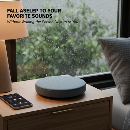 Hushelle™ – Ultra-Thin Bluetooth Under-Pillow Sleep Speaker + 50% OFF