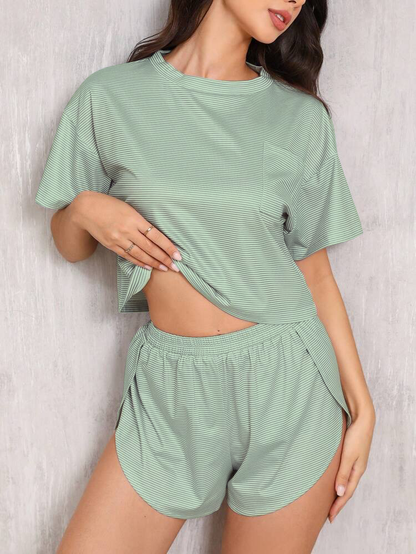 The Split-Shorts Loungewear Set - The Internet's Favorite Set + 50% OFF