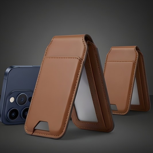 Griplok™ – 3-in-1 Magnetic Wallet Stand with Anti-Degaussing Card Protection + 50% OFF