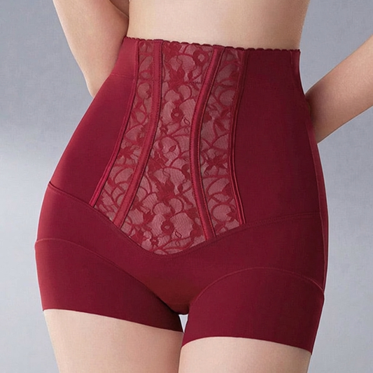Sculvara™ – High Waist Tummy Control & Butt Lift Shapewear Shorts + 1+1 FREE