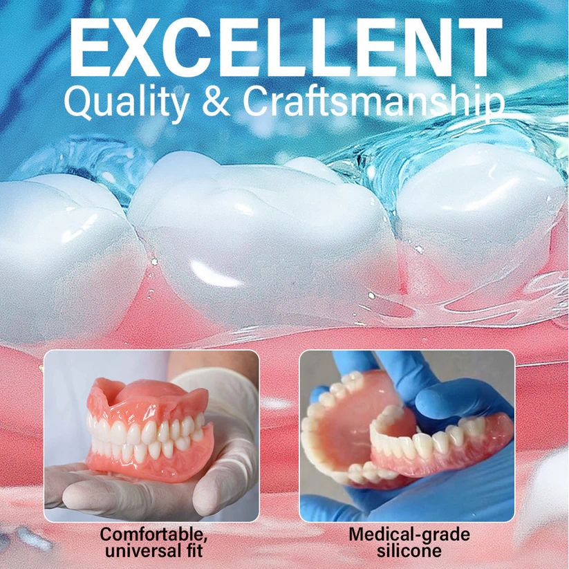 NaturaFit Medical Full Denture - A Secure Smile, A Natural Look + 50% OFF