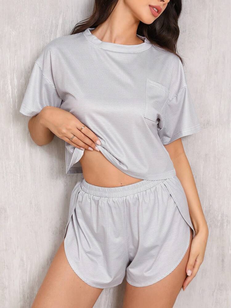 The Split-Shorts Loungewear Set - The Internet's Favorite Set + 50% OFF