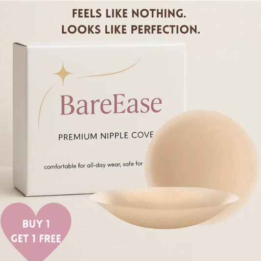 BareEase — Total Wardrobe Freedom & Invisible Coverage. + 1+1 FREE