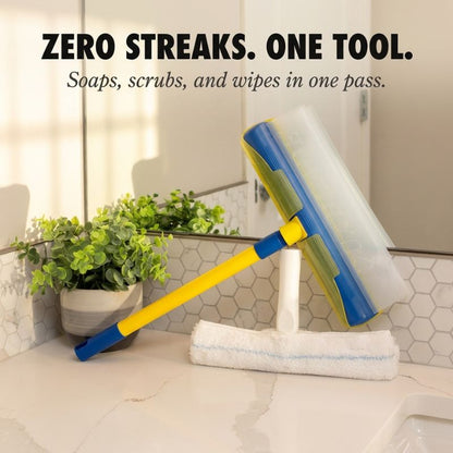 Clarepane™ – 3-in-1 Streak-Free Window Squeegee & Cleaning Set + 50% OFF