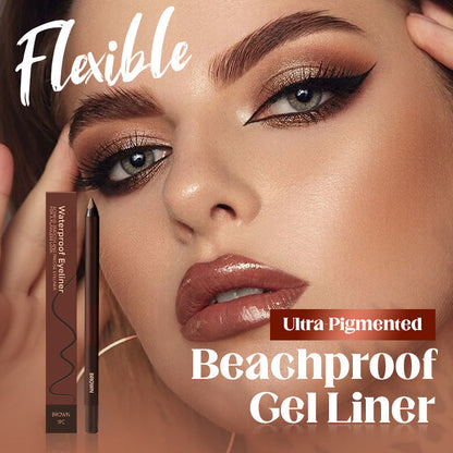 The AquaGlide Eyeliner - Ultra-Pigmented, Waterproof, and Beachproof + 1+1 FREE