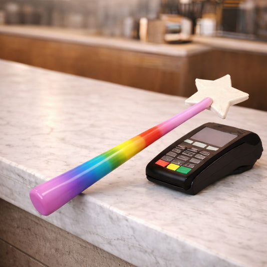 Sparkwand™ – Star Wand Tap-to-Pay Card Holder + 50% OFF