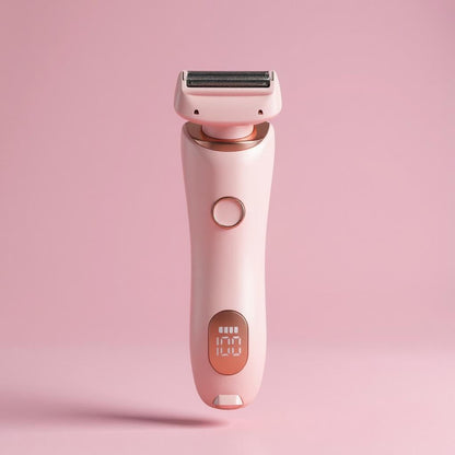 The AuraSmooth 2-in-1 Shaver - Painless Smoothness, Anywhere Comfort + 50% OFF